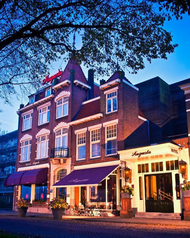 Augusta Hotel IJmuiden Exteriér fotografie
