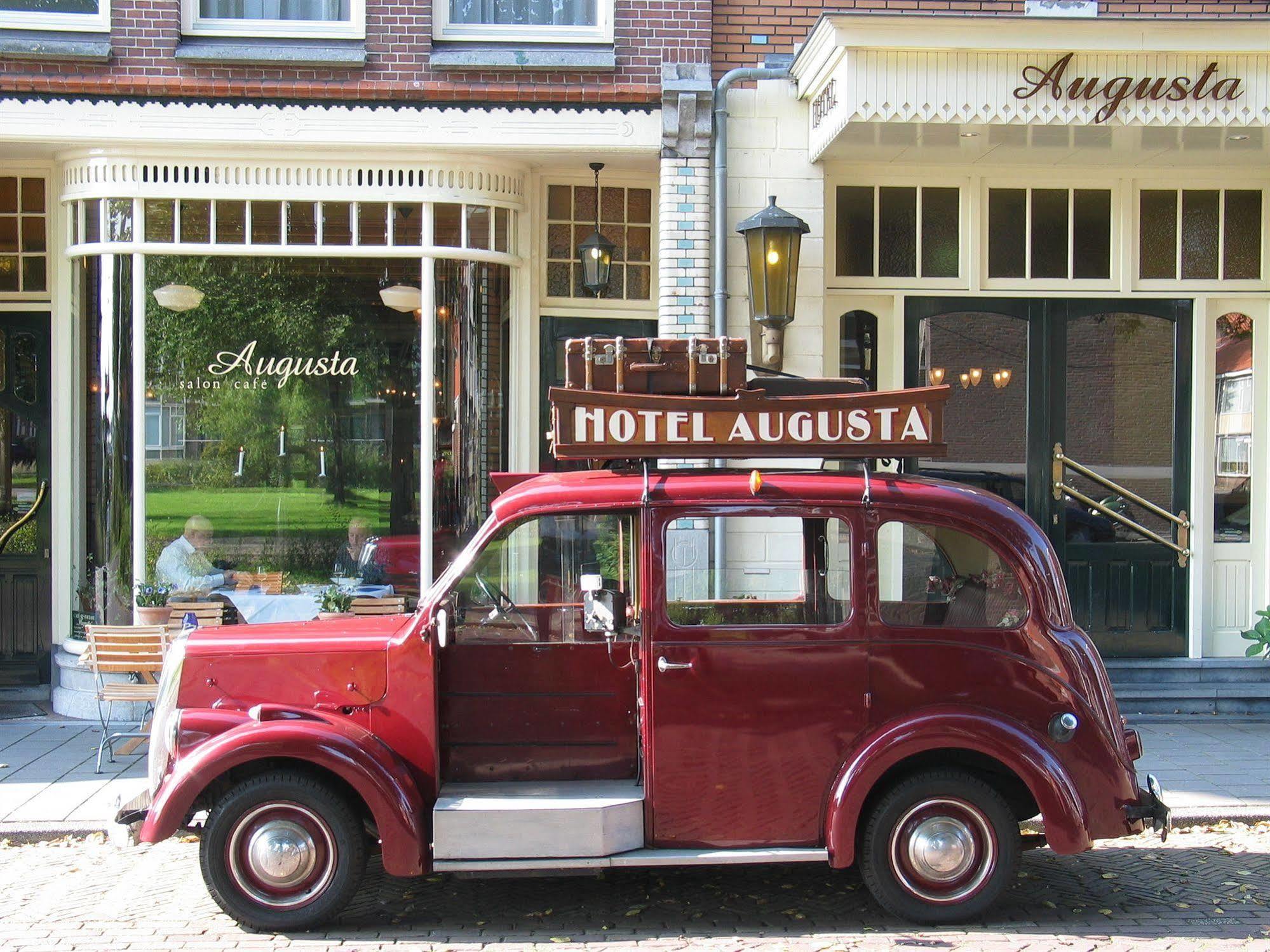 Augusta Hotel IJmuiden Exteriér fotografie